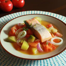 Teaser Image: Norwegian Salmon Fish Stew